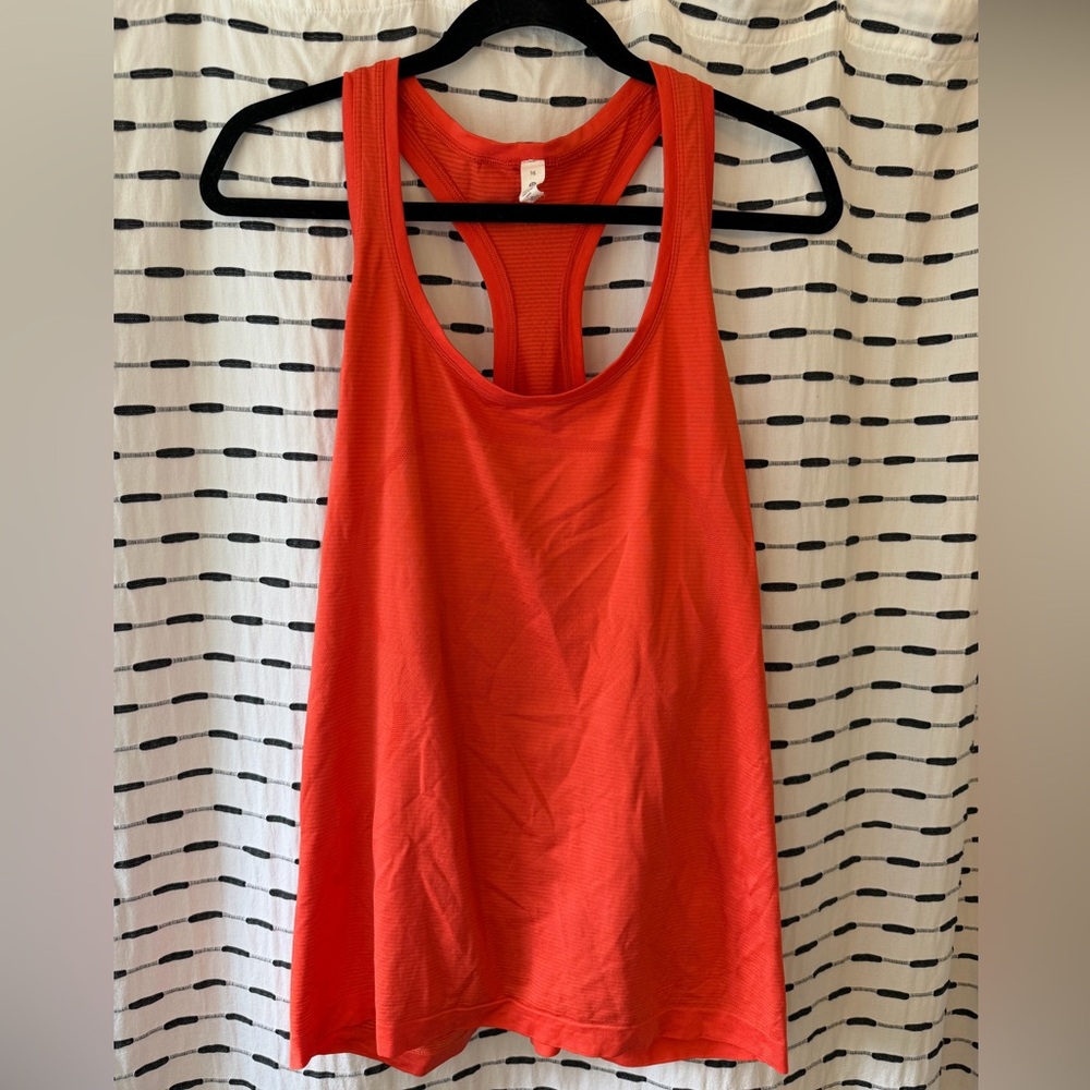 EUC Sporty Lululemon Workout Tank Sz 16